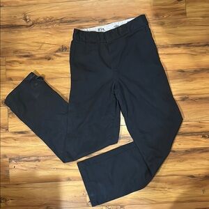 Dickies Black Work Pants